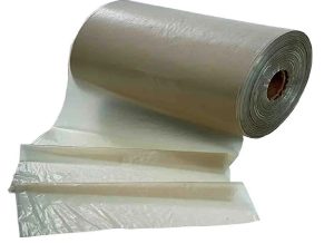 50 metros de Tubular canela sem fundo 50cm 6 micras